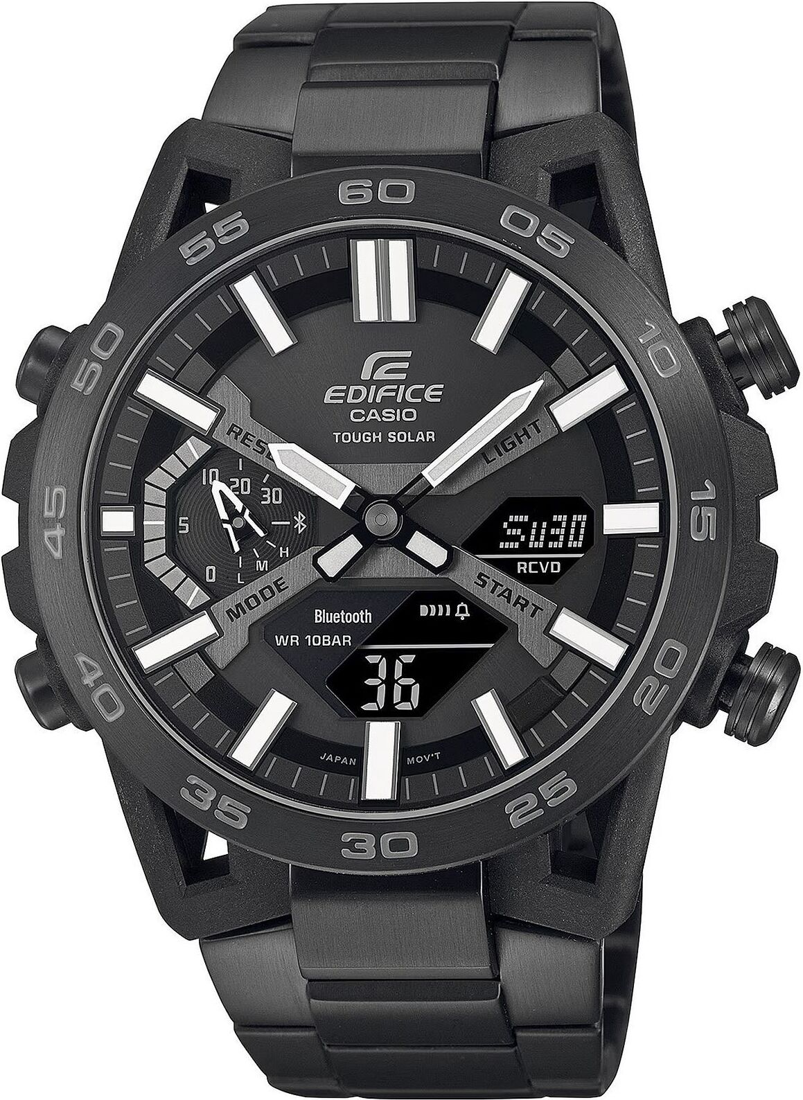 Pánske hodinky Casio EDIFICE Bluetooth Sospensione Solar