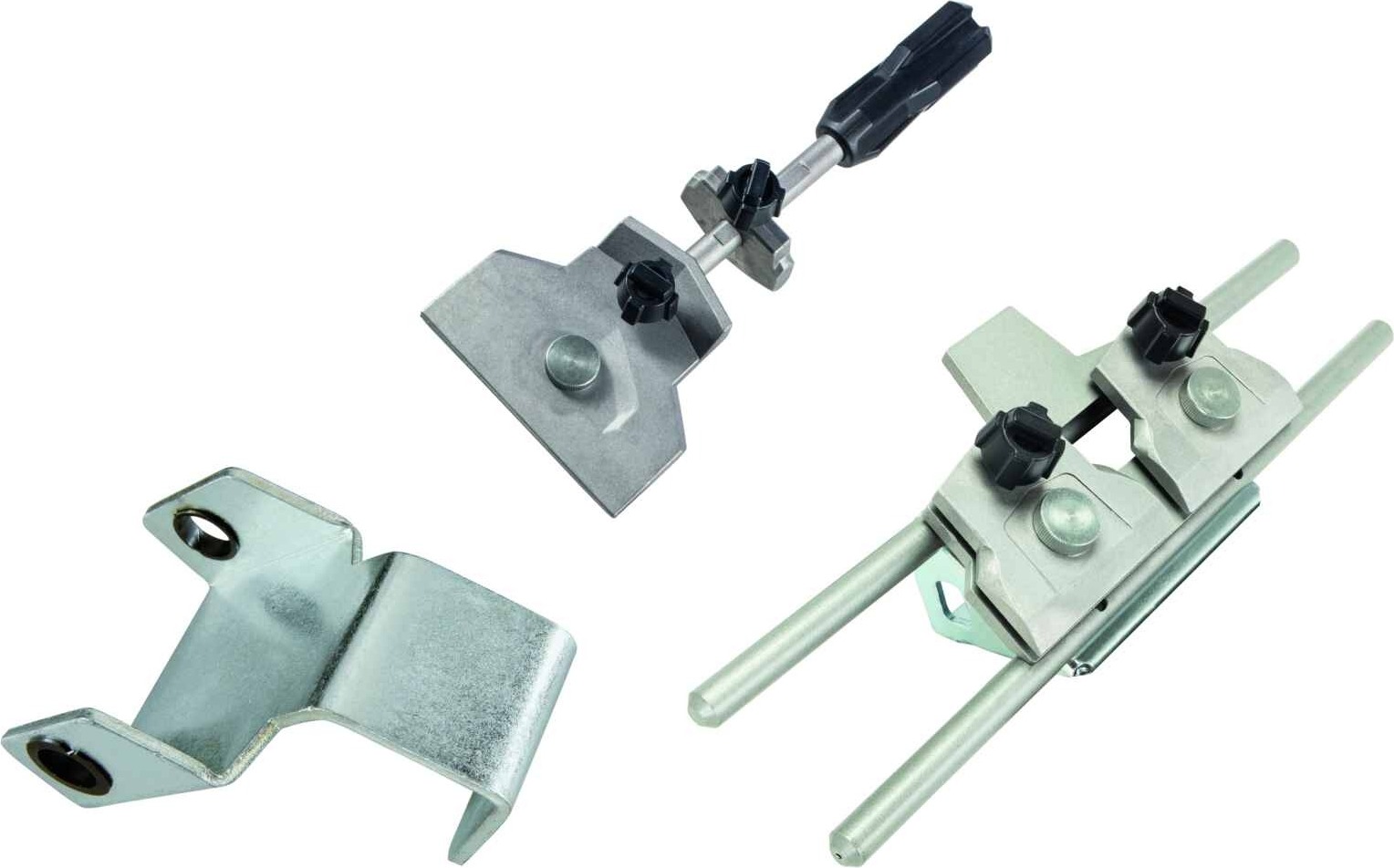 Scheppach Schleifer-Zubehör-Set Haushalt | Vorrichtung 40, Vorrichtung 160, Vorrichtung 120