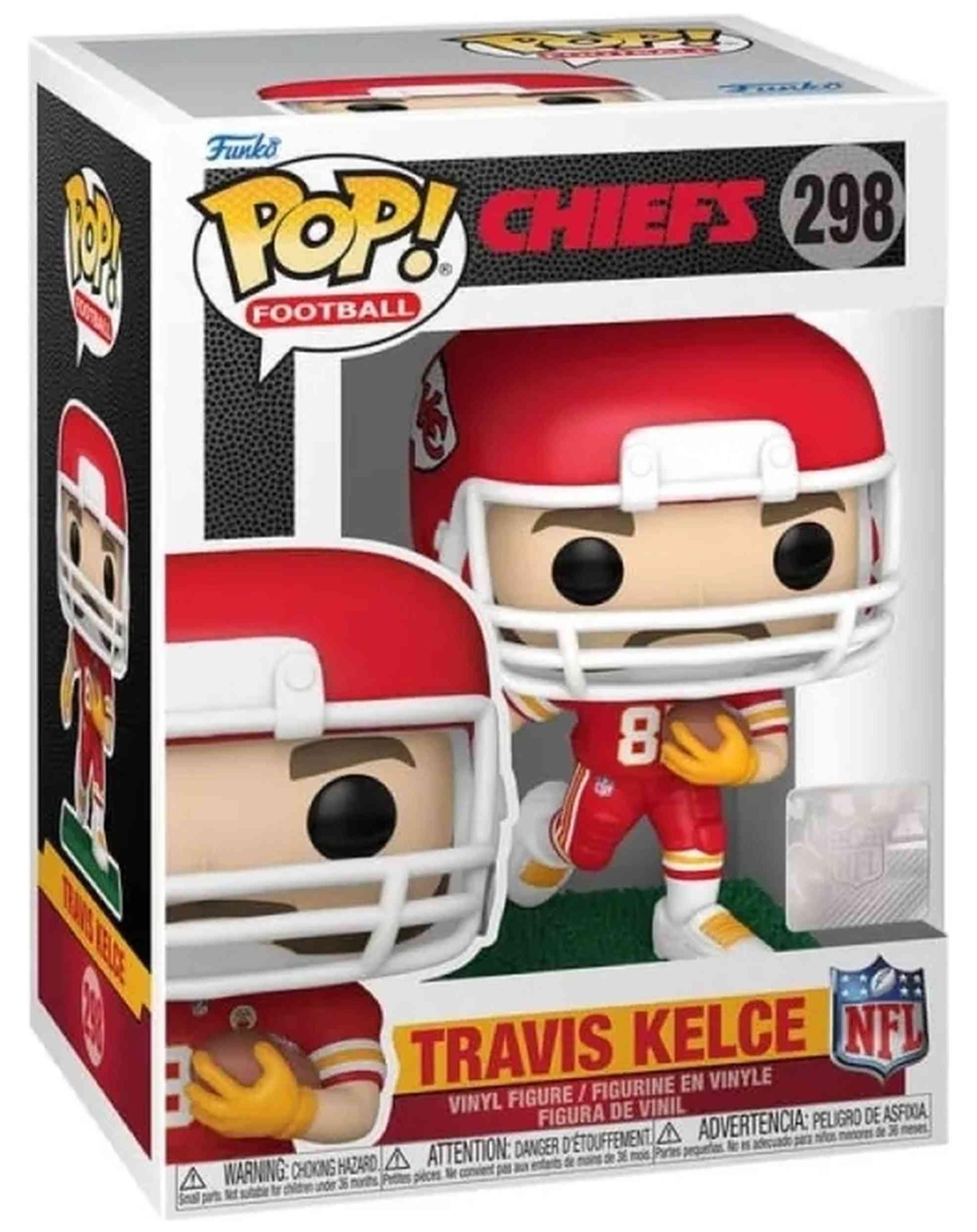 FUNKO POP! - Sports - Football NFL Kansas City Chiefs Travis Kelce #298 FK783910
