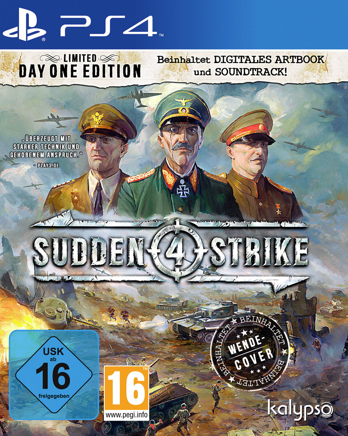 Kalypso Sudden Strike 4 VT-408473