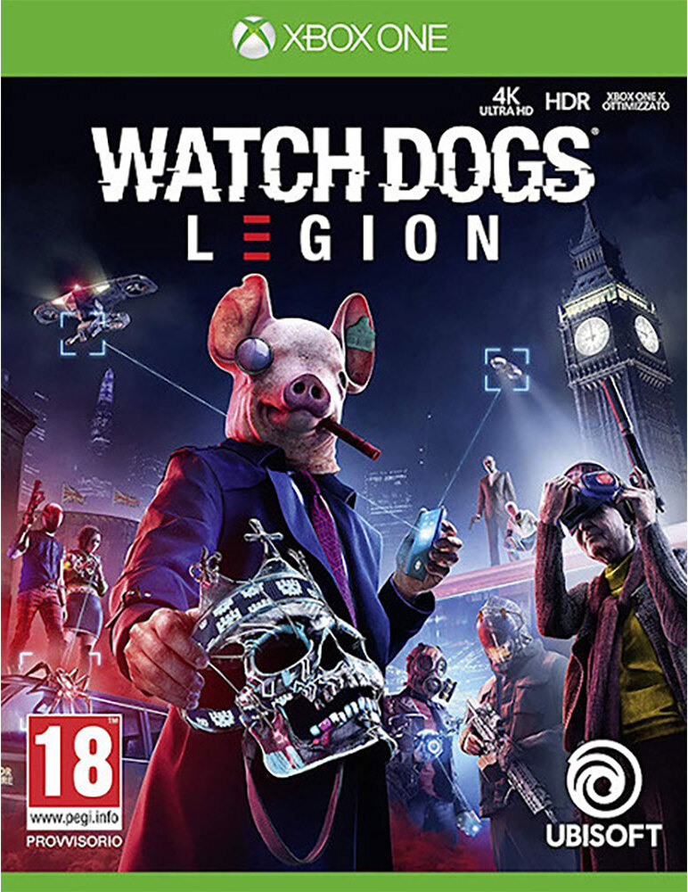 Xbox Original Xbox Games One Watch Dogs Legion PAL PAL XBOSWLE