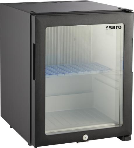 SARO Minibar mit Glastür Modell MB 30 UG