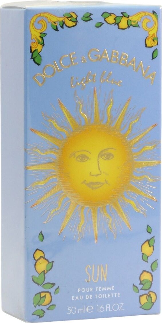 Dolce & Gabbana Light Blue Sun toaletná voda 50ml Fresh