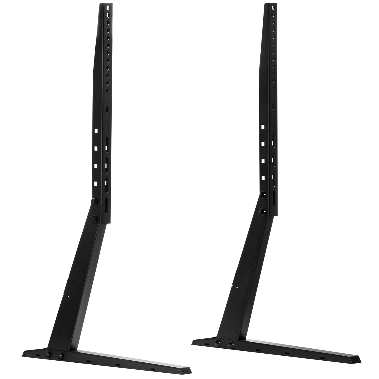 Ejoyous Universal TV Standfüße Höhenverstellbar 3 Ebenen x 60 mm Fernseher Beine Tisch Standfuß TV Füße für Flach-LED-LCD-Bildschirm TV Desktop Tischständerhalter 32“-70” 