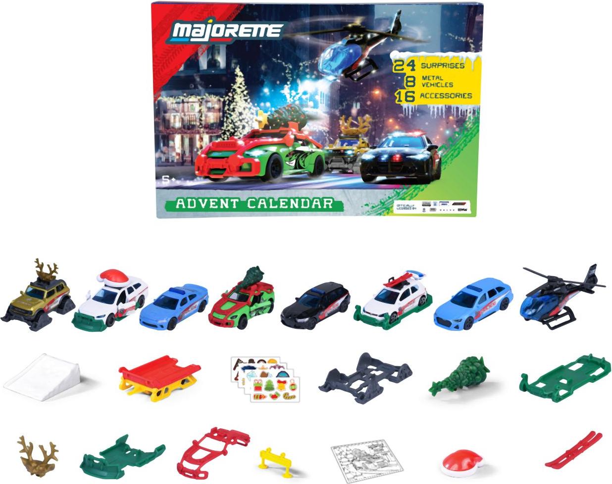 MAJORETTE - Majo adventný kalendár - od 5 rokov