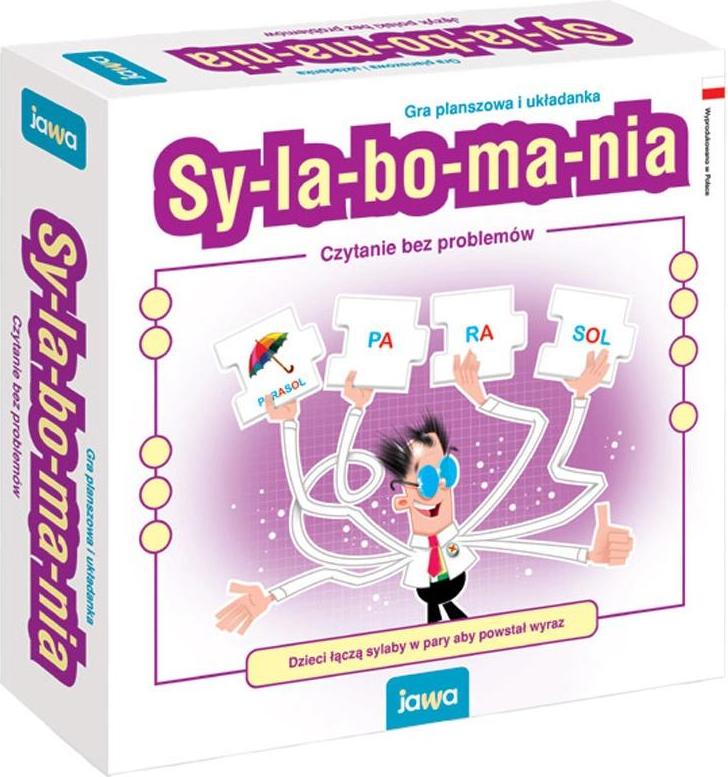 Jawa Sy-la-bo-ma-nia. Lesen ohne Probleme