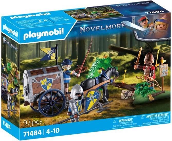 PLAYMOBIL 71484 Novelmore Novelmore-Konvoi mit Bandit PL71484