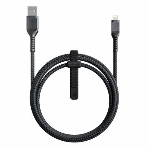 Kábel Nomad Rugged USB-A na Lightning 1,5 m - čierny