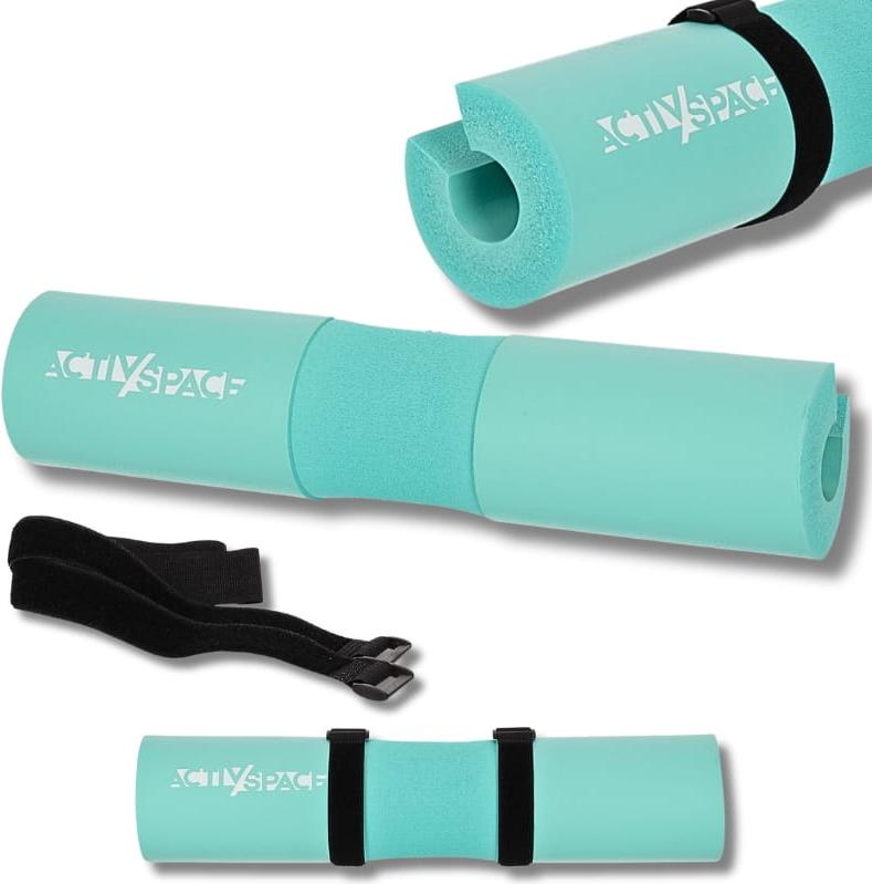Activ Space Langhantel-Nackenschutz - türkis
