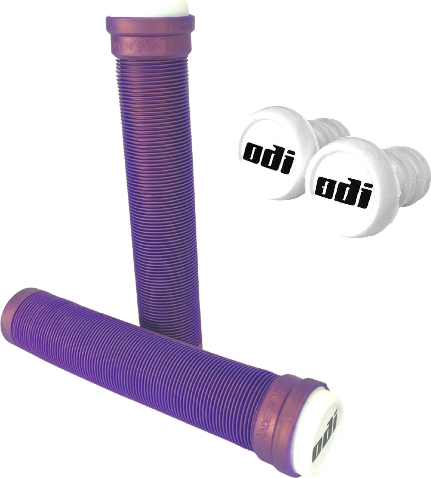 ODI Longneck SLX 160mm Soft Stunt-Scooter / BMX Griffe Lila