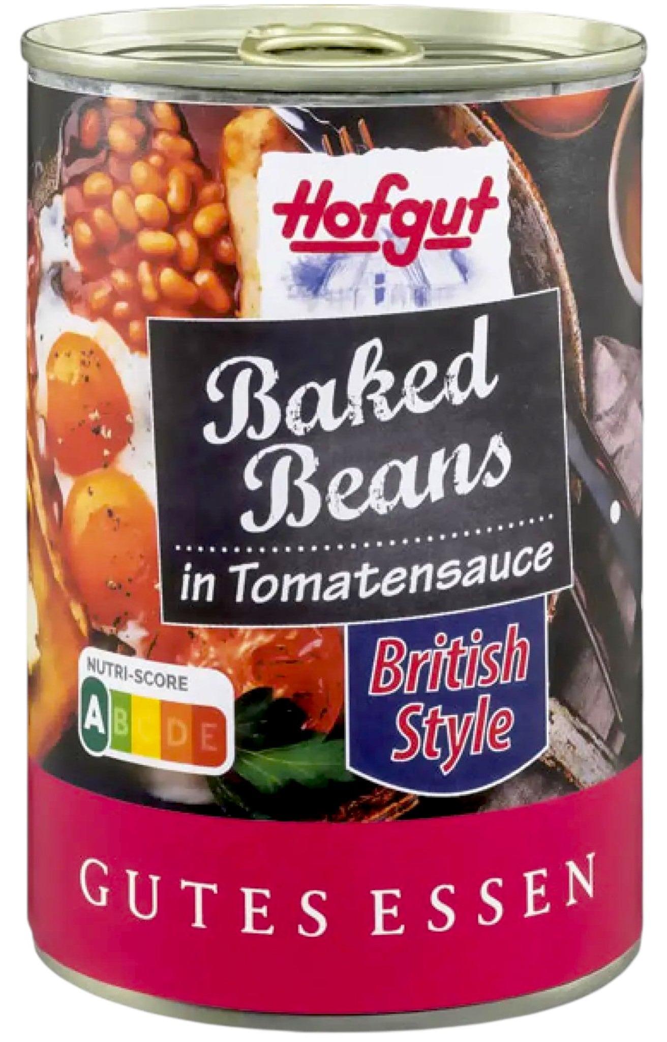 Hofgut Baked Beans 12 x 420g