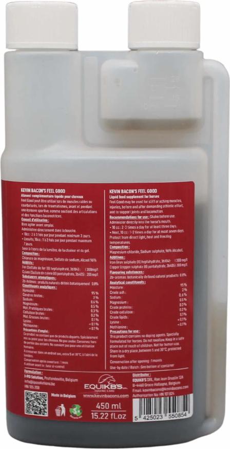 Kevin Bacons Feel Good , Größe:450ml KEV-Feel Good-450ml