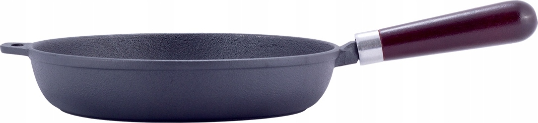 KAMILLE Pfanne VIVIAN Gusseisenpfanne 24 cm Induktion Tiefe Antihaft-Pfanne