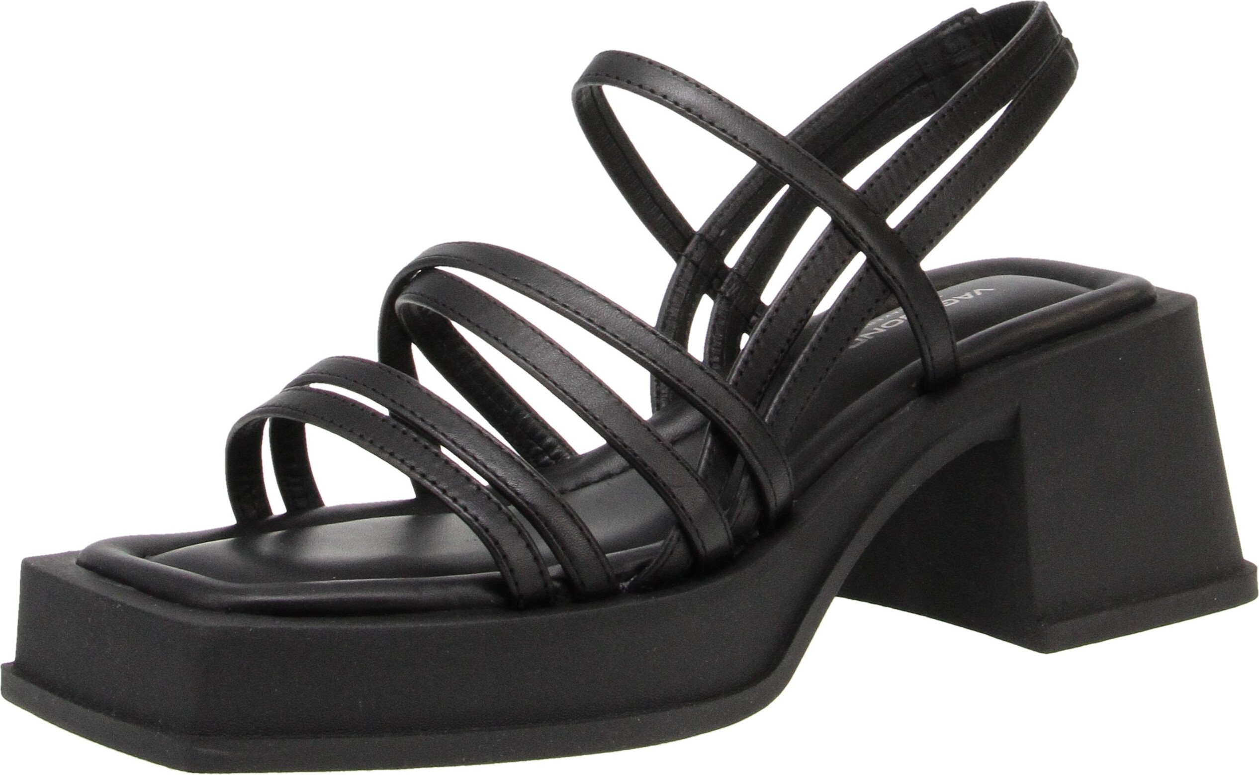 Vagabond 5337-101-20 Hennie - Damen Schuhe Sandaletten - Black, Größe:41 EU 5337-101-20 Hennie-41Black