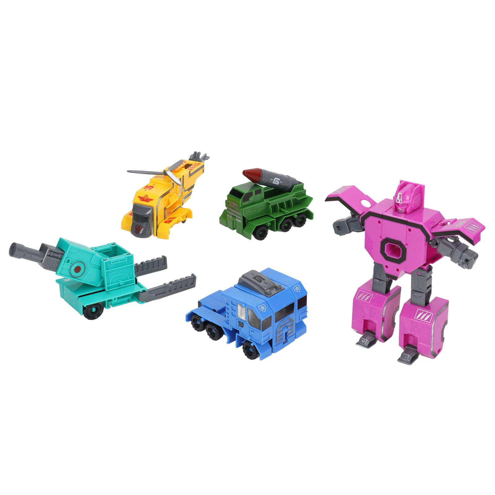 Cocosity Zahl Bots Math Spielzeug,Zahl Math Roboter Spielzeug,Zahl Roboter,Zahl Roboter Spielzeug,Zahl Bots Auto Spielzeug,Zahl Auto Roboter