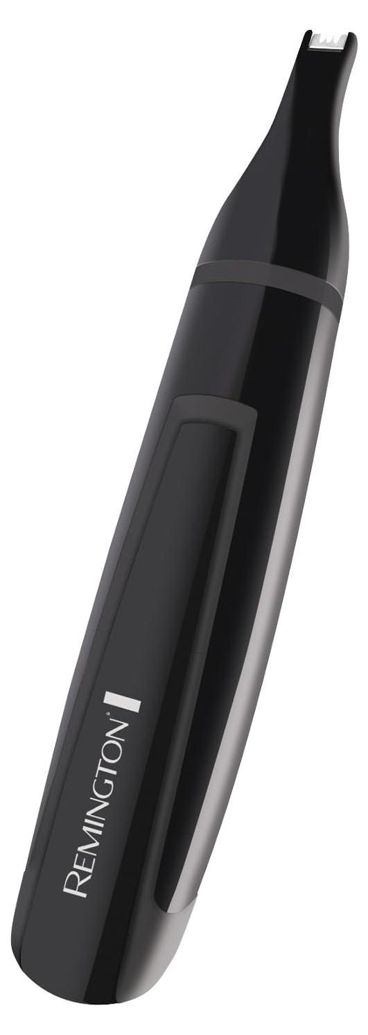 Remington Multi- Haarschneidemaschine [Nasenhaartrimmer, Ohrenhaartrimmer, Augenbrauenrasierer] Linearer Trimmer, NE3150, Schwarz
