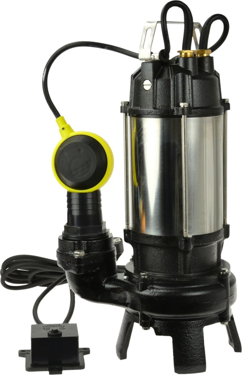 Ponorné kalové čerpadlo s nožom 1100W 09752