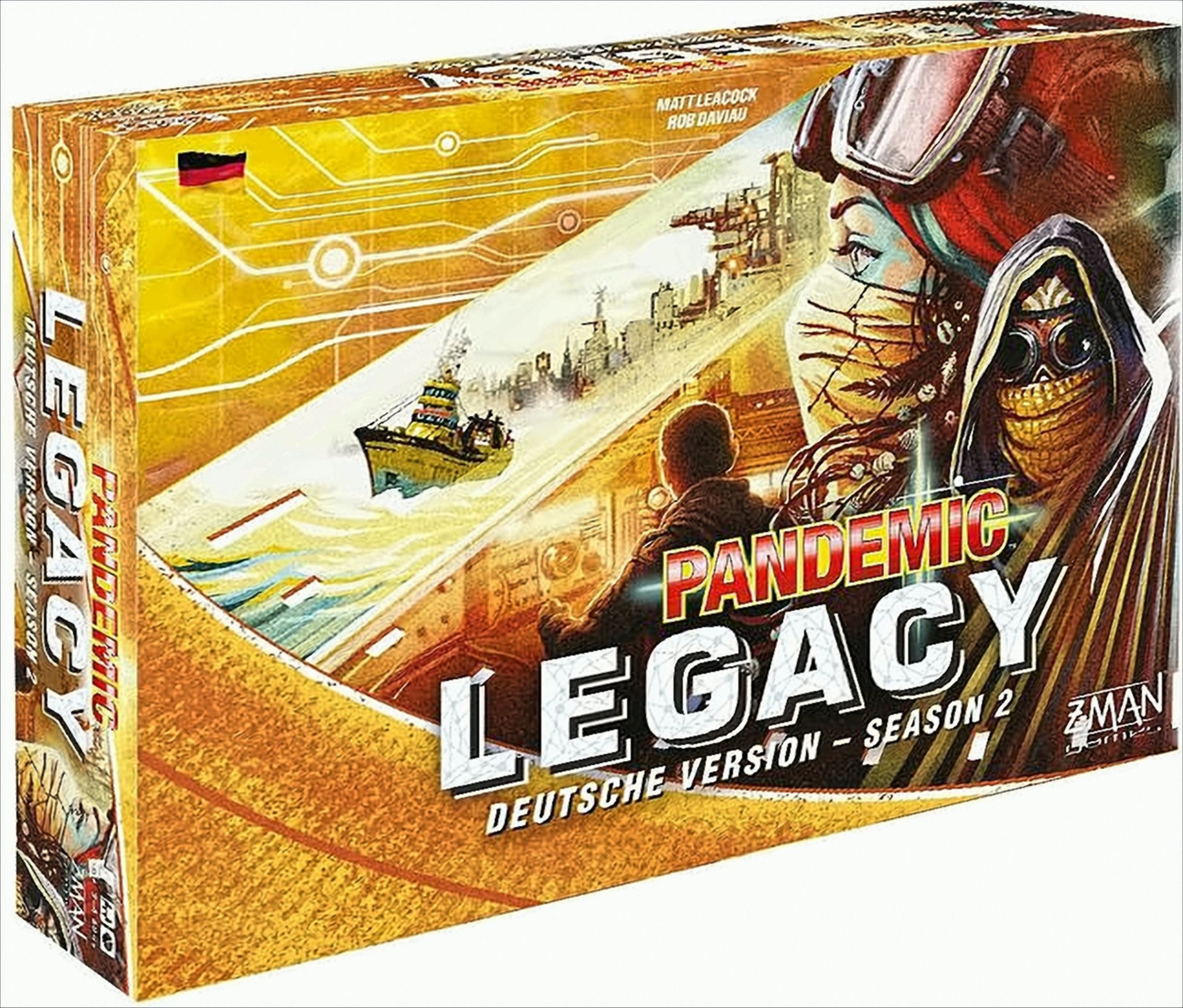 Z-Man Games Pandemic Legacy Season 2 Gelb (Spiel) ZMND0002