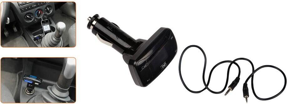 Tnb T'nB FMCT05B, FM, VHF, 87,6 - 107,9 MHz, LCD, Zigarettenanzünder, SD, Zigarettenanzünder