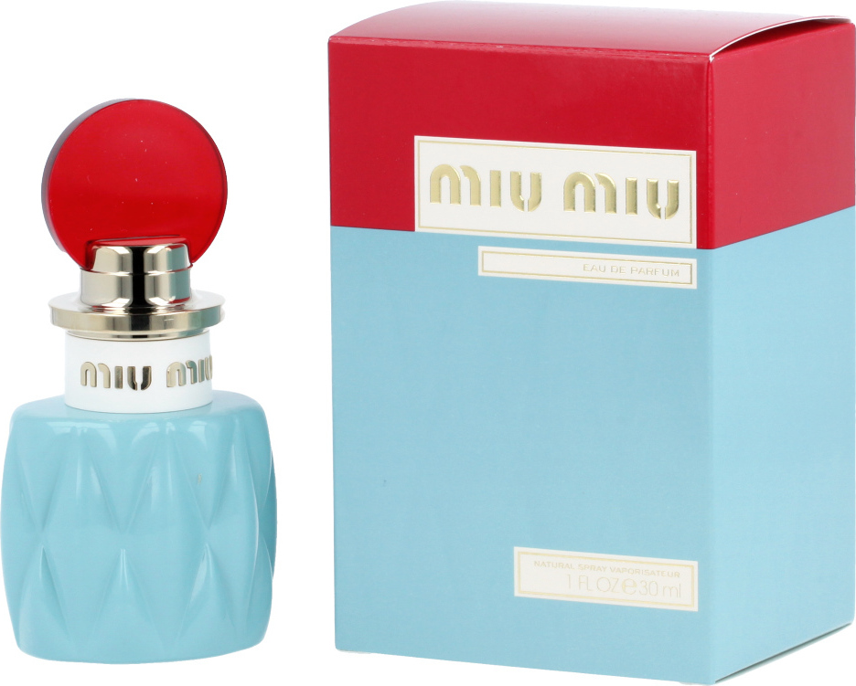 Miu Miu L’Eau de Muguet, Frauen, 30 ml, Flüssiges Parfüm, Maiglöckchen, Hundsrose, Grünes Abkommen, Moschus, Akigala-Holz, Patschuli LF747701