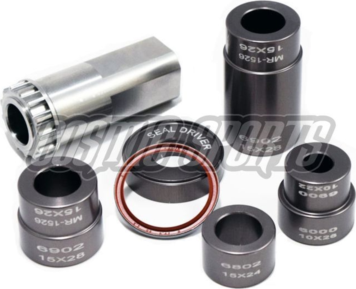 Enduro Bearings DT Swiss Hub Service Tool Werkzeug Kit (BBT-013) EB9464