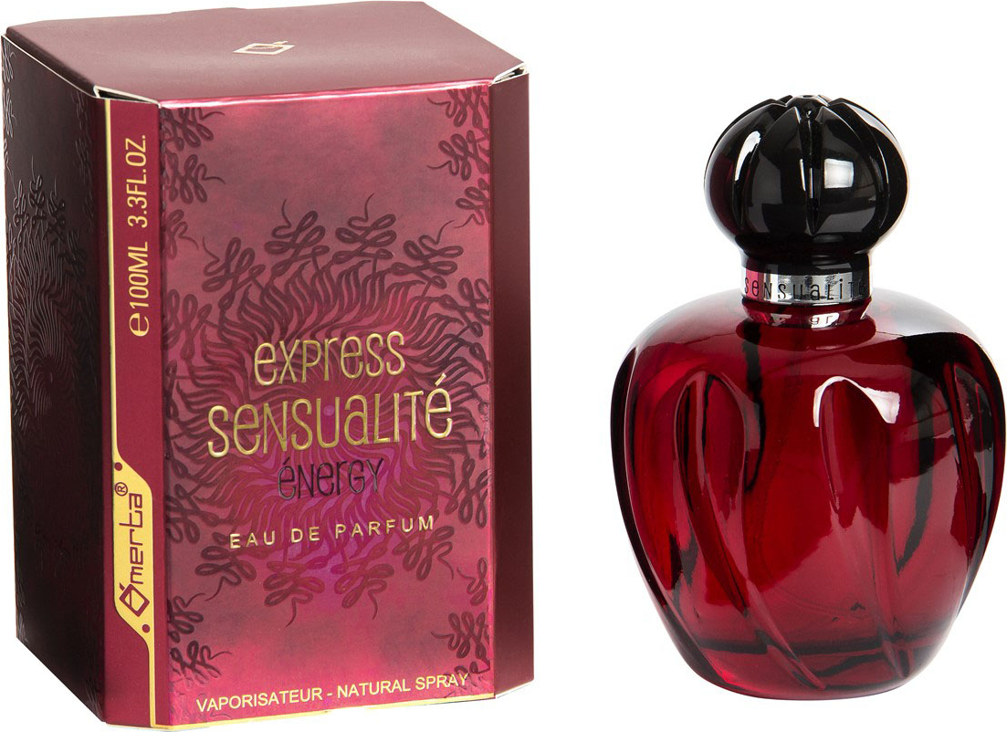 Omerta Express Sensualité Energie Damen Eau de Parfum, 100 ml