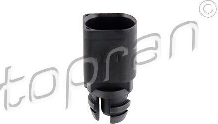 TOPRAN Außentemperatursensor Ausentemperatursensor 113 346 für VW GOLF VI (5K1)