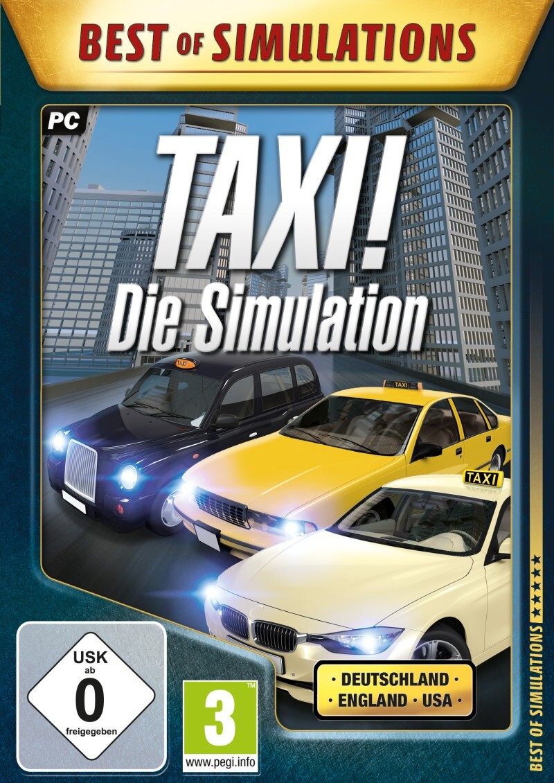 astragon Taxi! - Die Simulation - Best of Simulations 63021