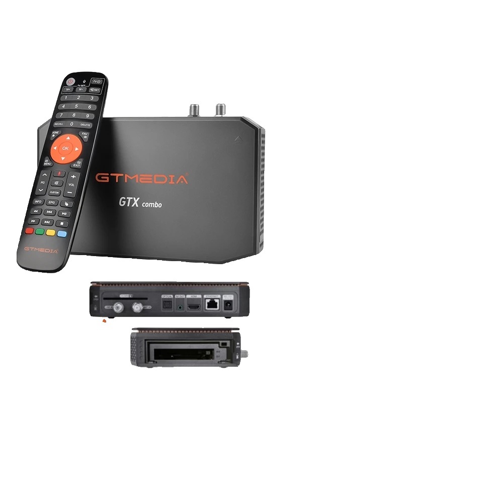 Satelitný prijímač, podpora DVB-S2/T2/C, operačný systém Android 90 , iba GTX KOMBO-BOX