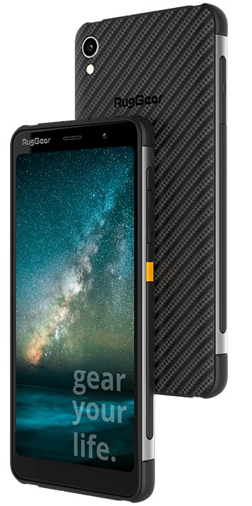 RugGear RG850 - 15,2 cm (5,99 palca) - 3 GB - 32 GB - 12 MP - Android 8.1 - čierna