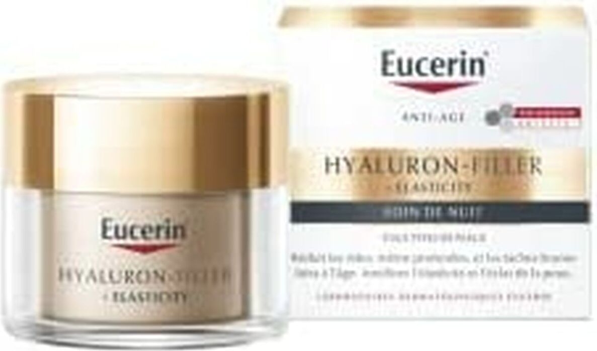 Eucerin Hyaluron-Filler + Elasticity Night Cream 50 ml