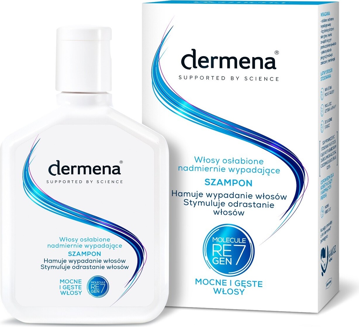 Dermena Šampón proti vypadávaniu vlasov 200 ml