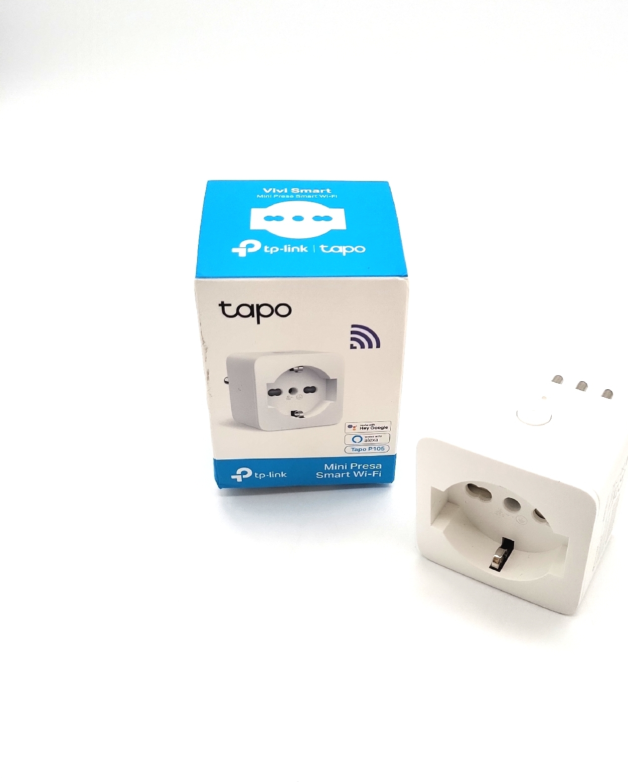 Tapo P105 italienische Smart Steckdose WiFi Smart Plug Sprachsteuerung Smart