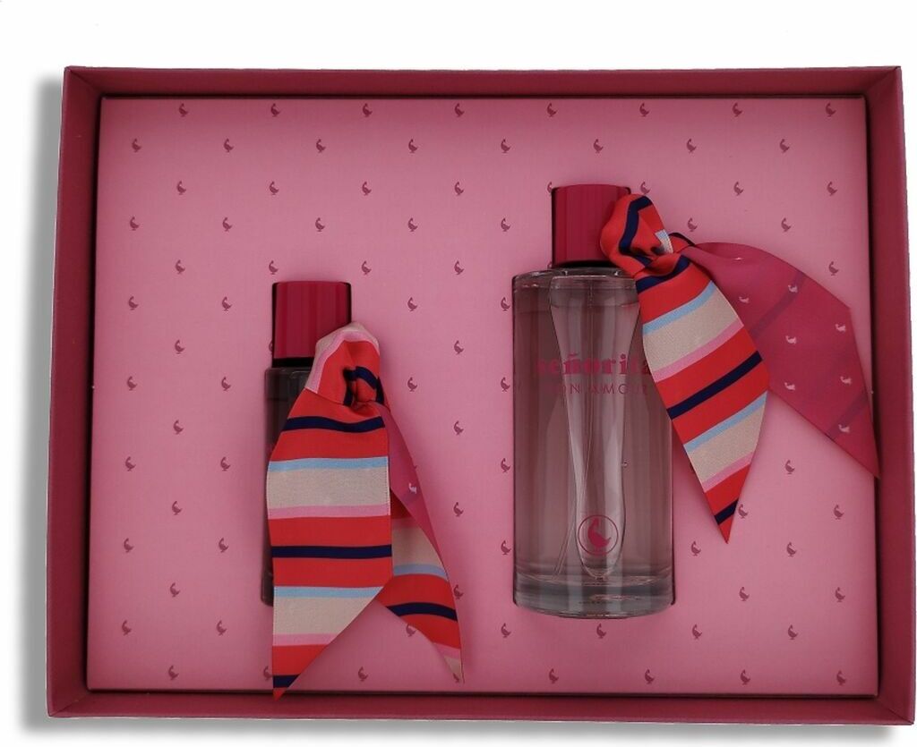 El Ganso Damenparfüm-Set EDT Señorita Mon Amour 2 Stück