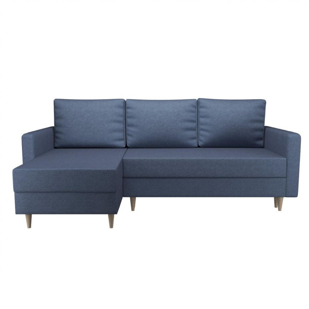 VENETI Stilvolles Sofa-Set LILY - blau 018-01-00016