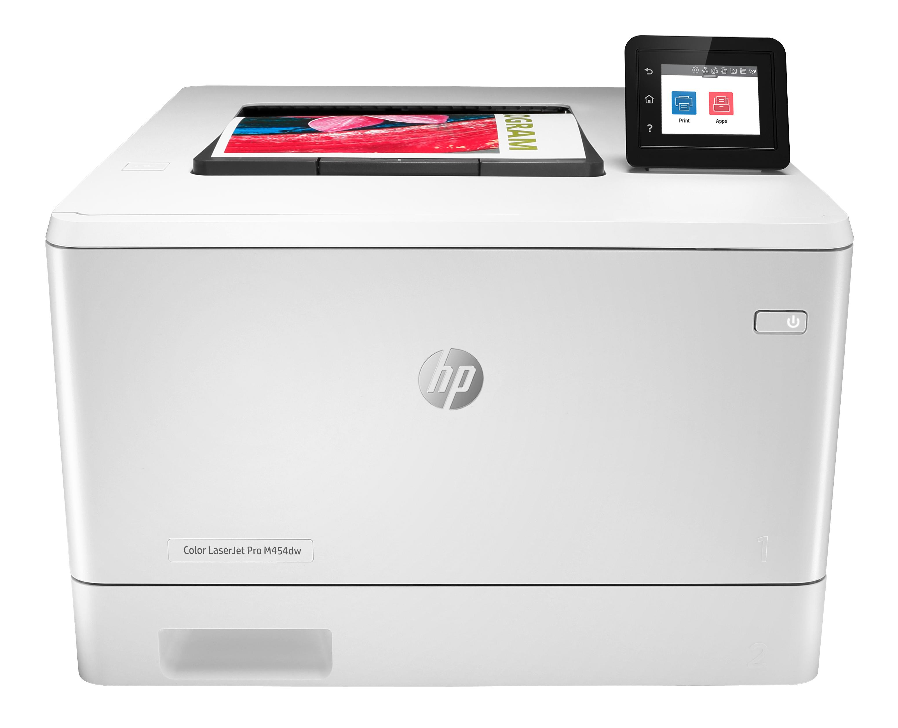 HP Color LaserJet Pro M454dw Farblaserdrucker W1Y45A#B19