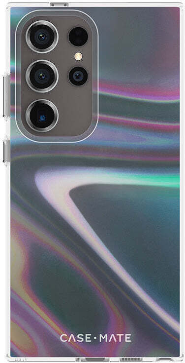 Case-Mate Soap Bubble - Kryt pre Samsung Galaxy S24 Ultra (dúhový)