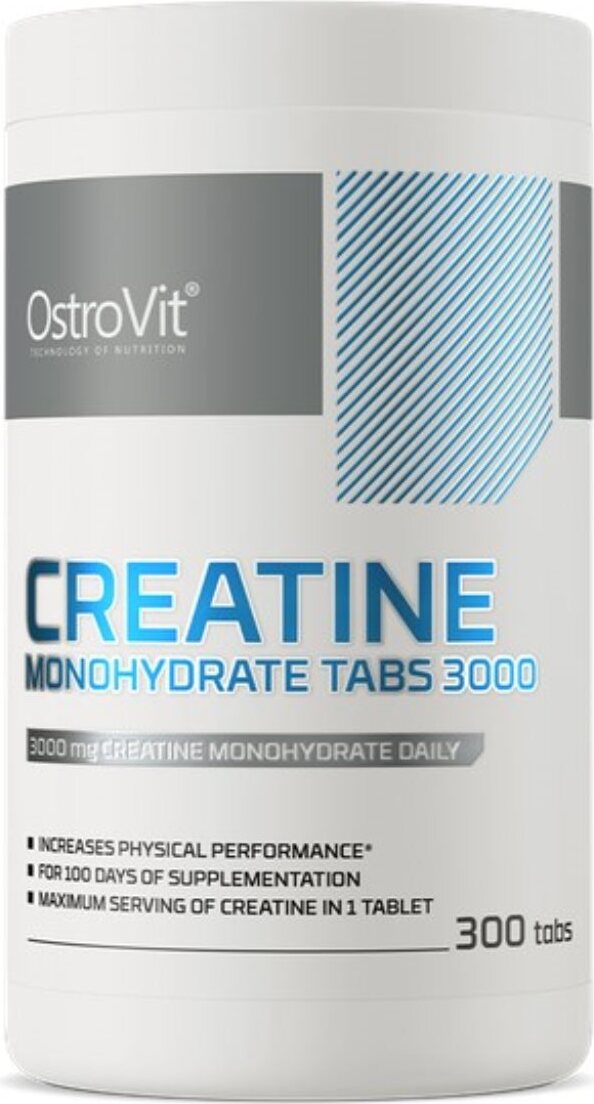 OstroVit | Creatine Monohydrate Tabs 3000 BI9090