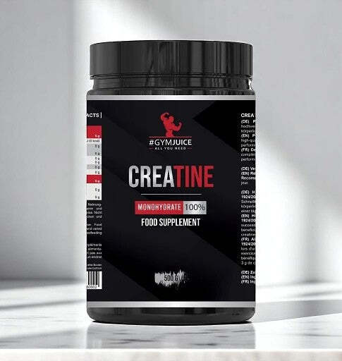 #GYMJUICE - Creatine Monohydrate 500g 1010003