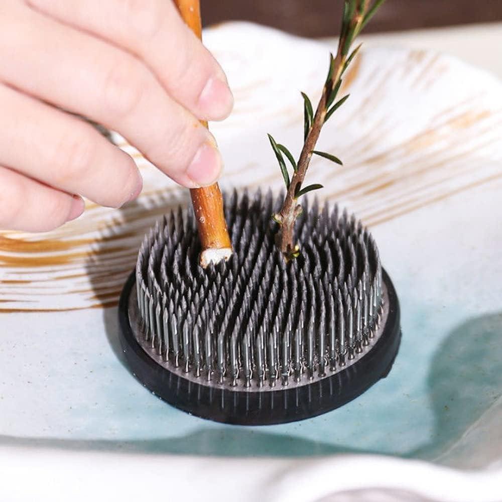 snq Blumen Frosch Edelstahl Runder Halterung Blumensteckigel (7 cm (1 St¹cke)) ZJL-READ-04254