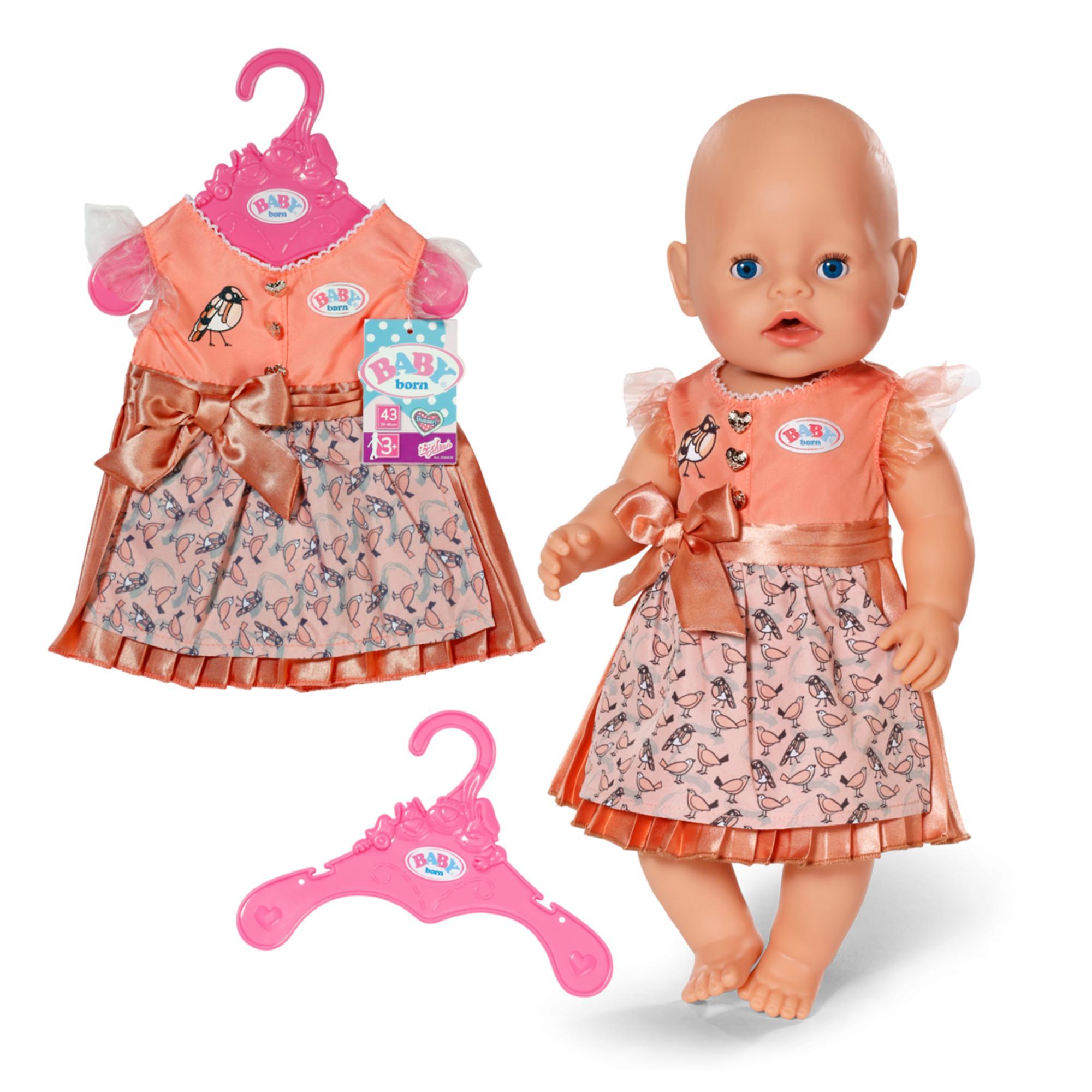 BABY born Dirndl, Puppenkleid für 43cm Puppen 836828