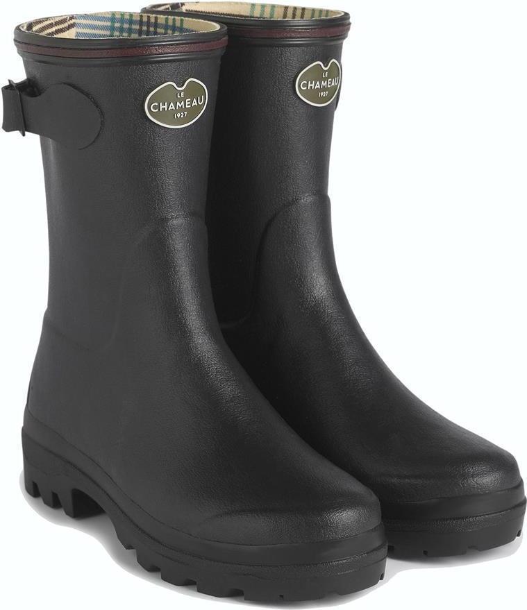 Le Chameau Giverny Bottillon Stiefel Damen Schwarz 37 4209-0247-37
