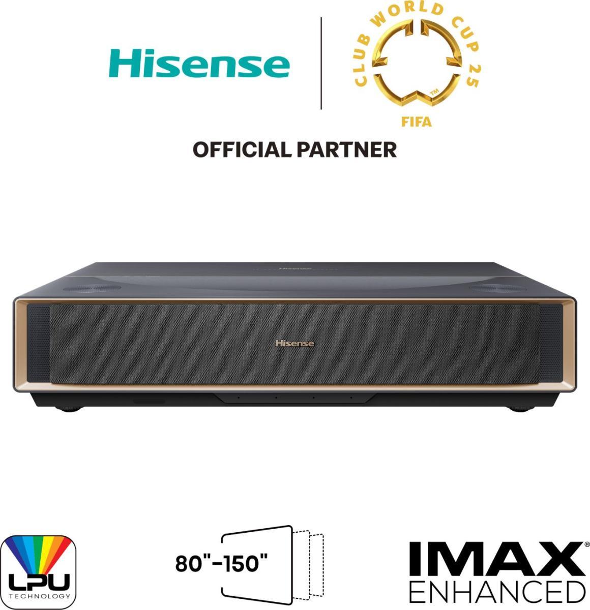 Hisense 4K Laser Cinema TV Trichroma PT1 - Digital-Projektor - HDMI
