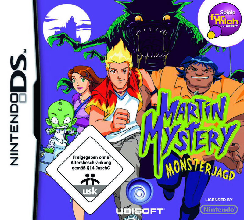 Ubisoft Martin Mystery Monsterjagd 300013771