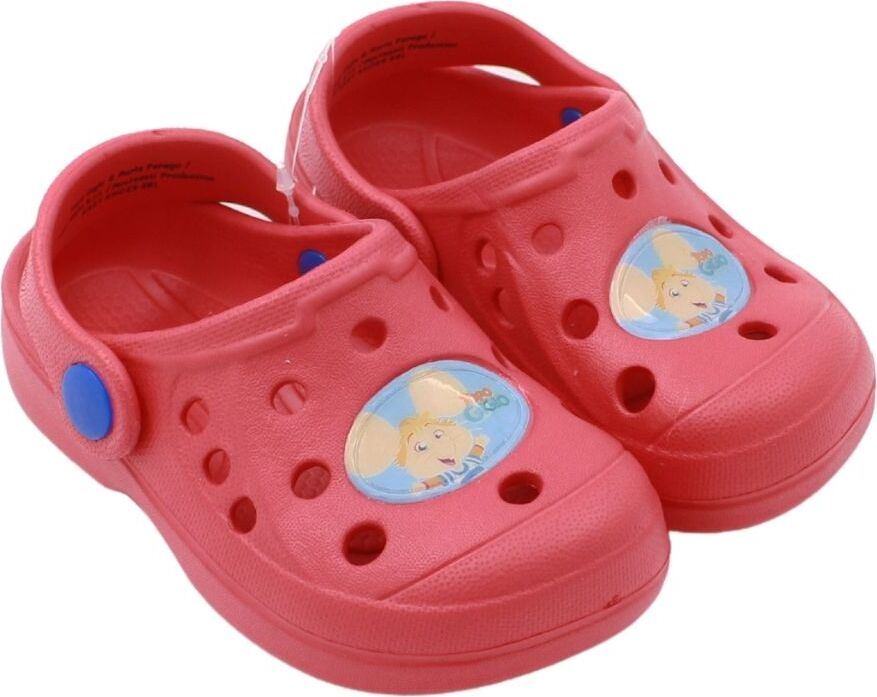 Easy Shoes Topo Gigio Rosso 26/27 geschlossener Slipper