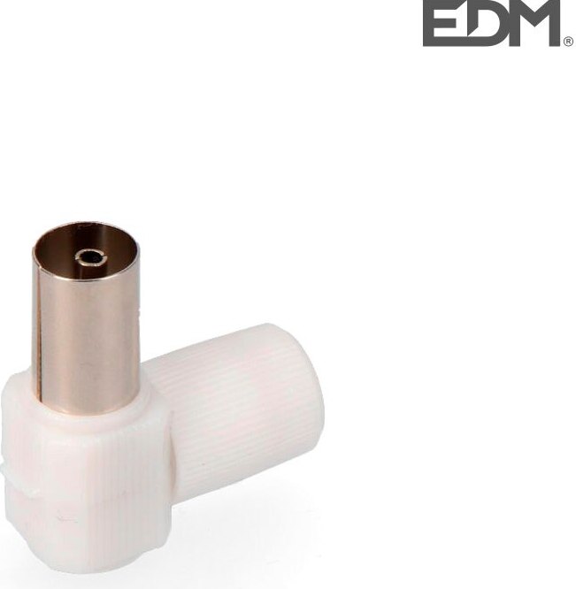 Edm 50004 Tv-luftwaffenstützpunkt Winkelverkleinerung 9.5 Mm Weiß Weiß One Size