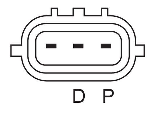 Alternátor BOSCH 0 986 083 970 (0986083970)