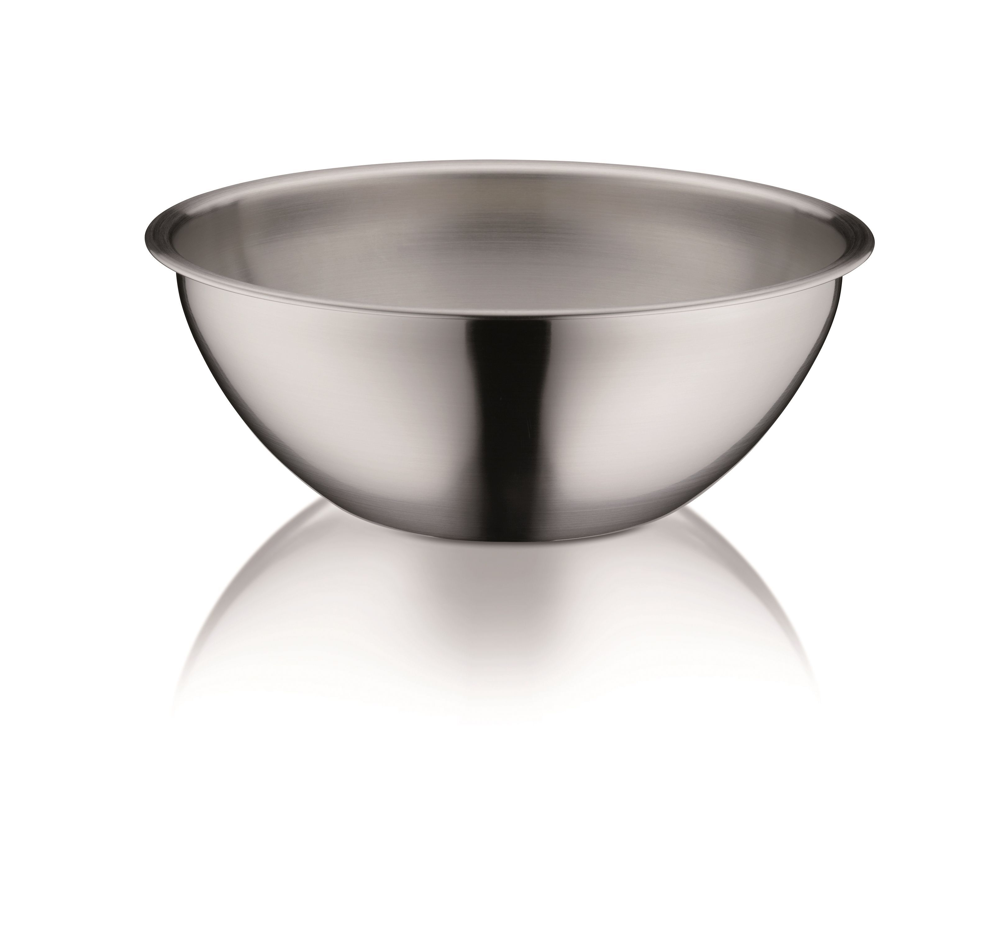 Kela Kelos Küchenschüssel 2,7L Edelstahl-Bowl Ø24cm Alltagshelfer Rühr- Salat- Servierschüssel 246046