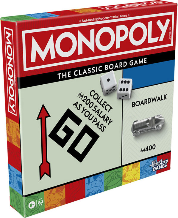 Lernspiel Hasbro Monopoly Barcelona G0009118