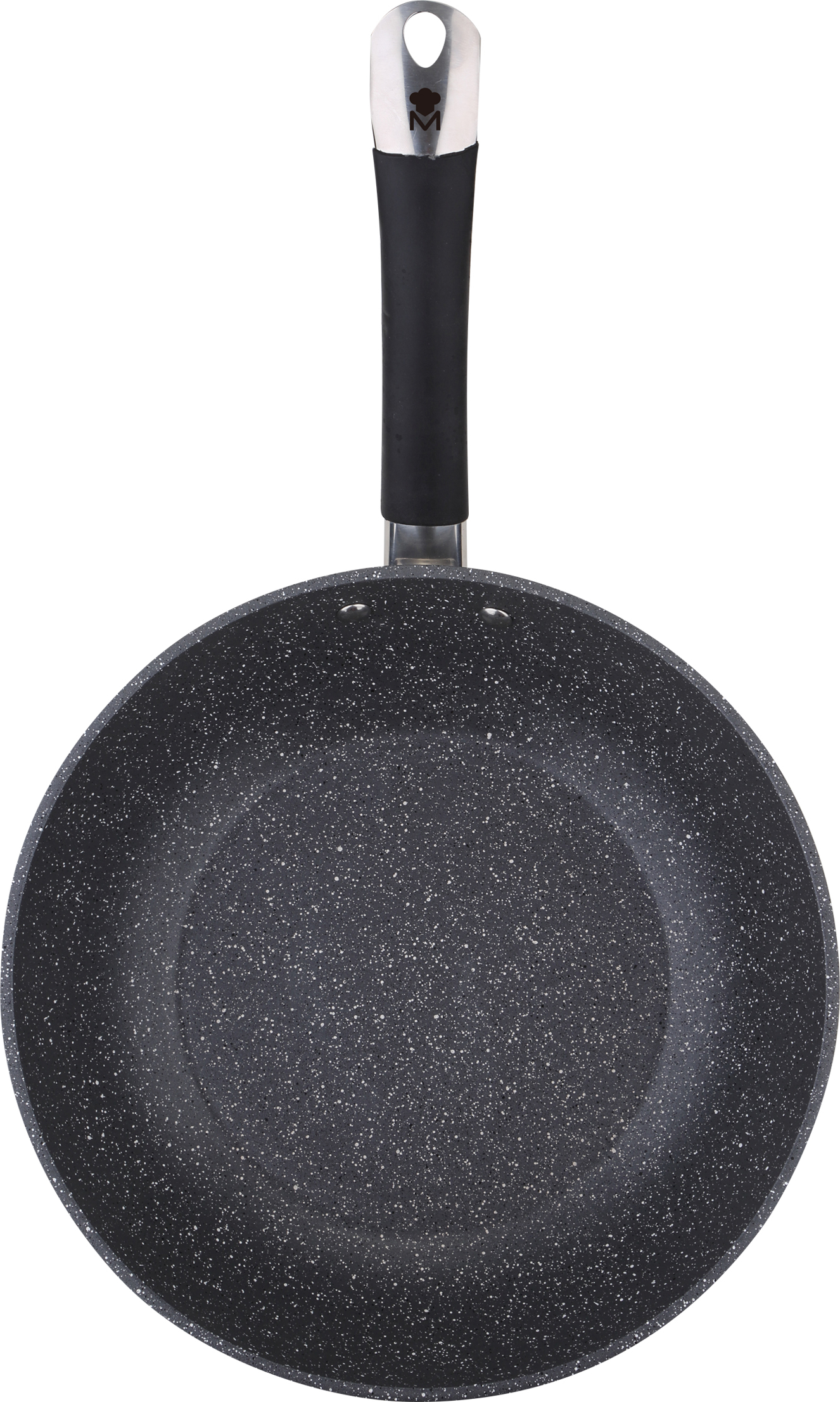 Bergner Wok 28 Cm BGMP-3289-BK